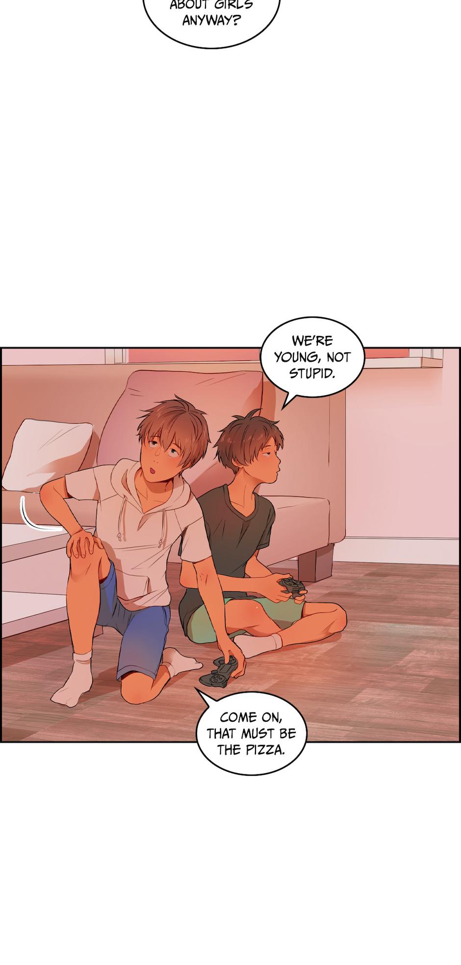 Love is Loading Chapter 31 page 16 - 