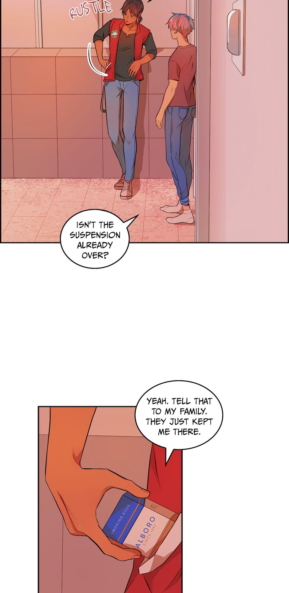 Love is Loading Chapter 31 page 29 - 