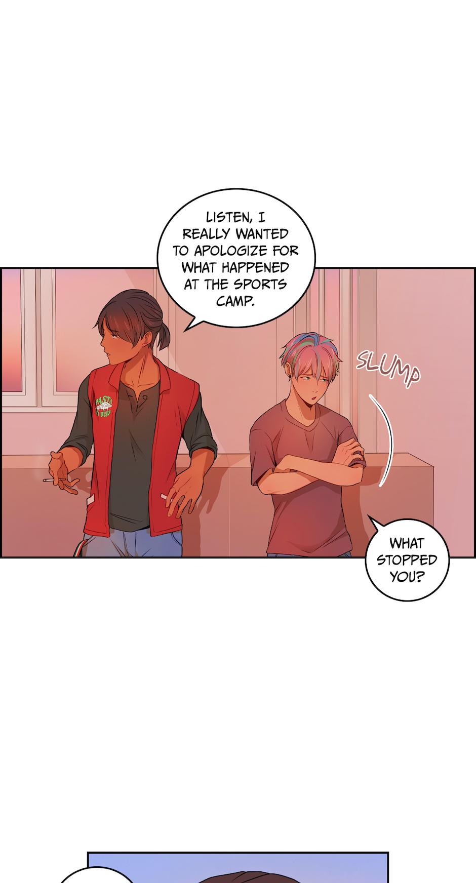 Love is Loading Chapter 31 page 33 - 