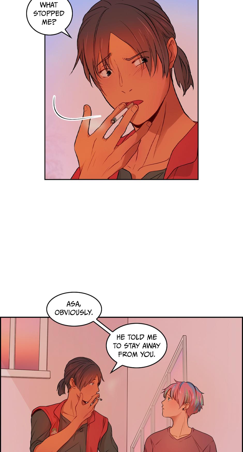 Love is Loading Chapter 31 page 34 - 