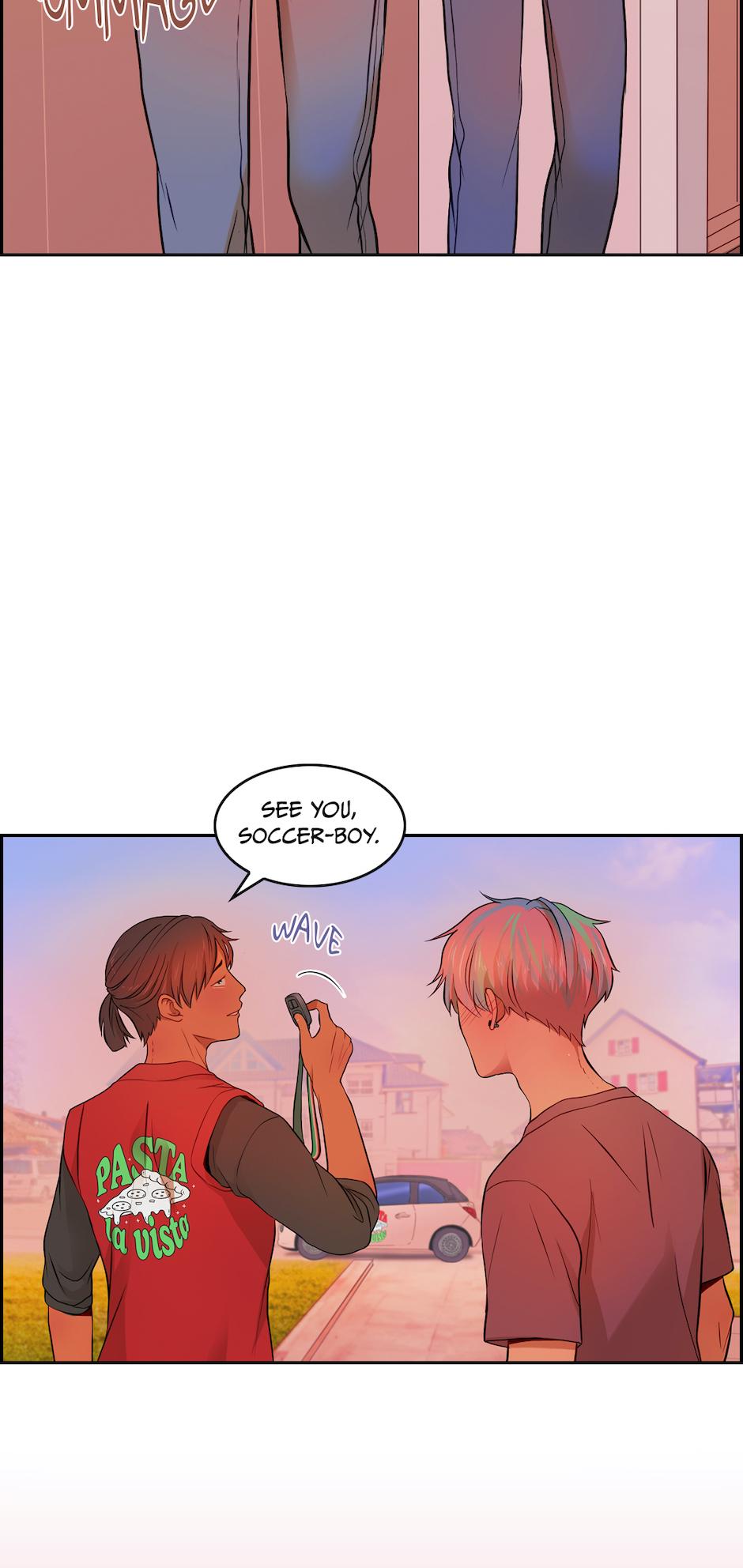 Love is Loading Chapter 31 page 45 - 