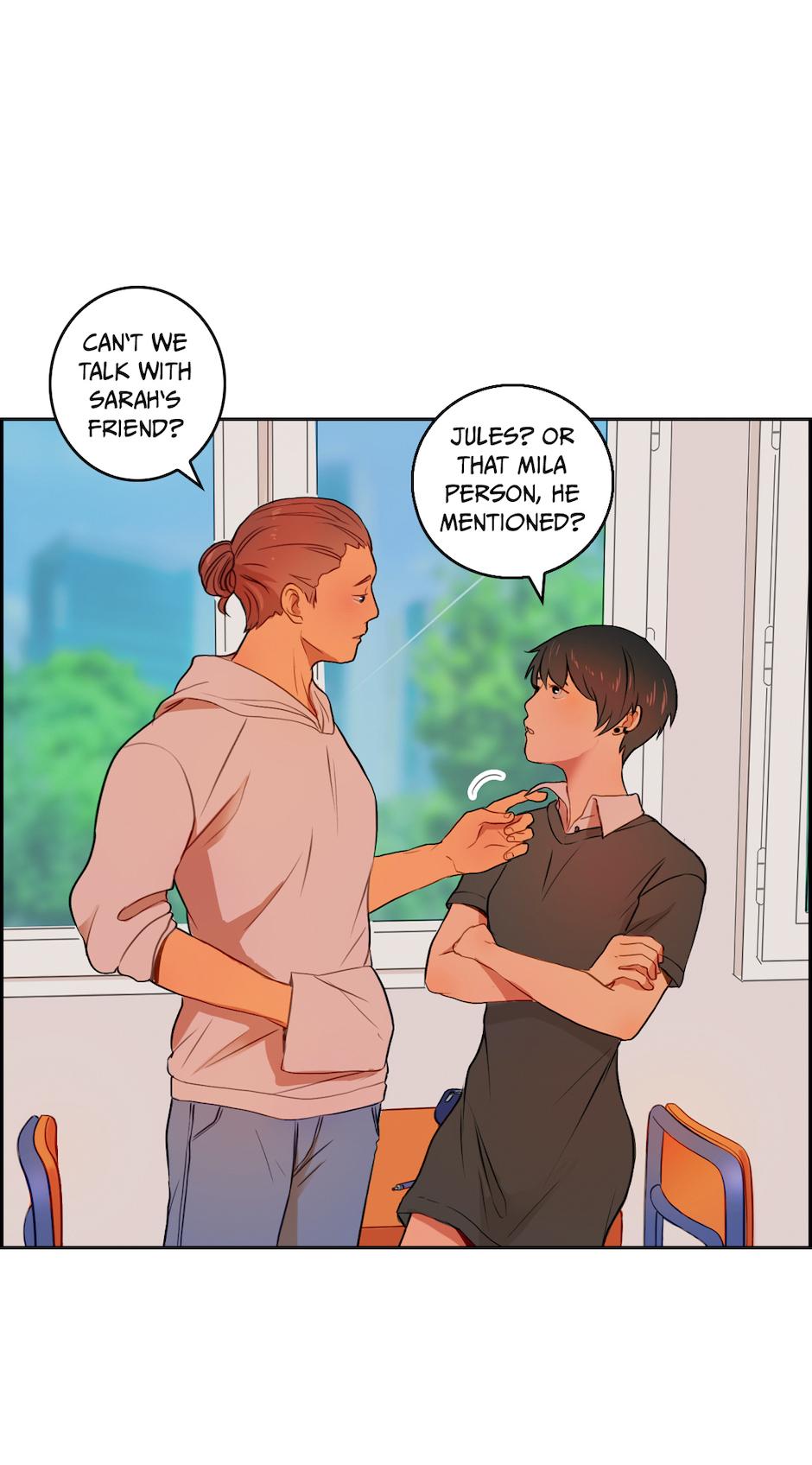 Love is Loading Chapter 31 page 59 - 