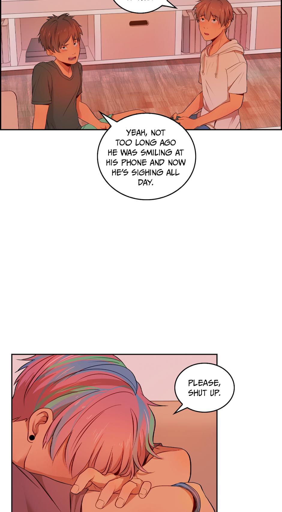 Love is Loading Chapter 31 page 10 - 