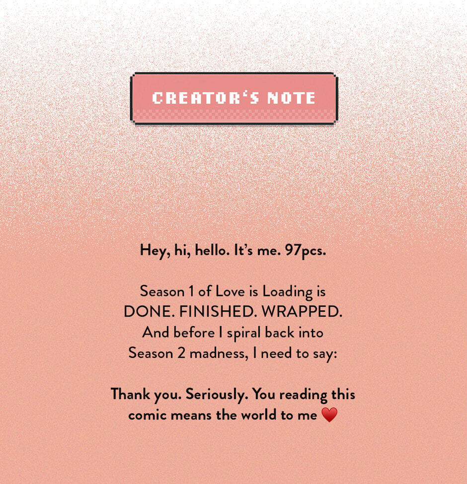 Love is Loading Chapter 32.1 page 1 - 