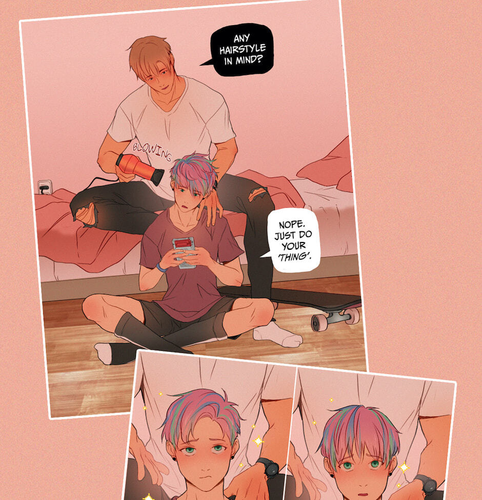 Love is Loading Chapter 32.1 page 3 - 