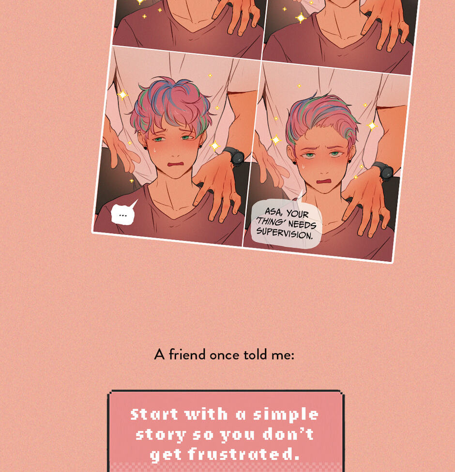 Love is Loading Chapter 32.1 page 4 - 