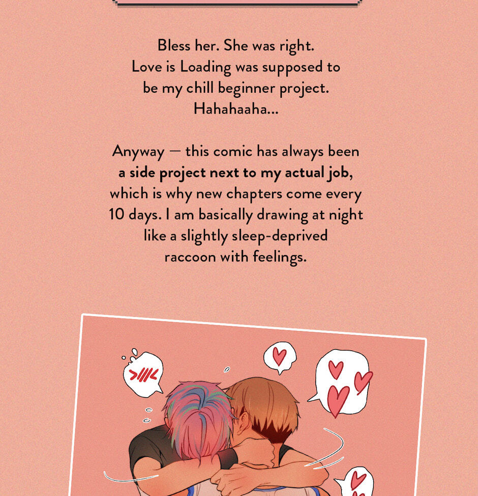 Love is Loading Chapter 32.1 page 5 - 