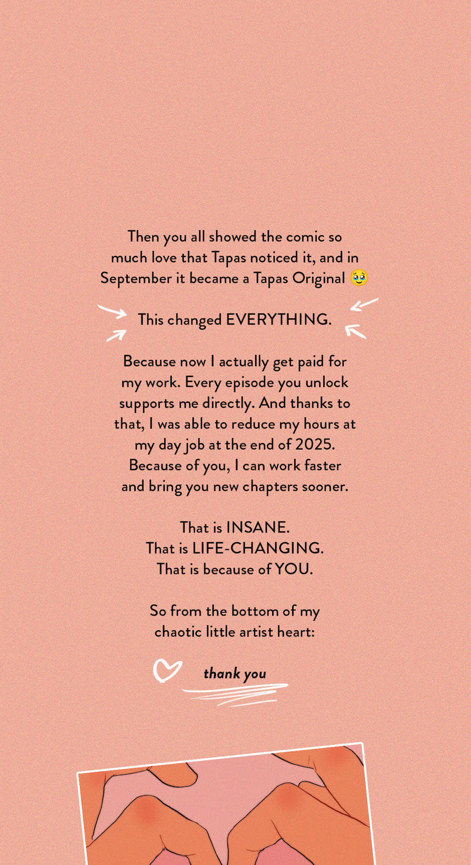 Love is Loading Chapter 32.1 page 7 - 
