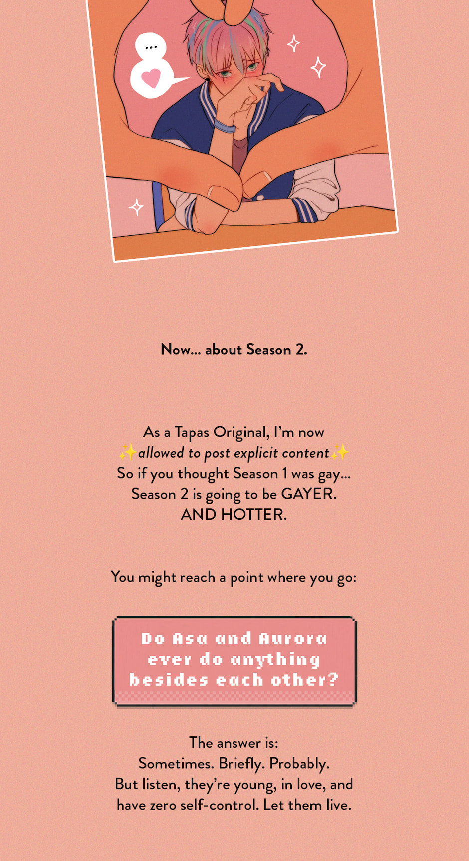 Love is Loading Chapter 32.1 page 8 - 