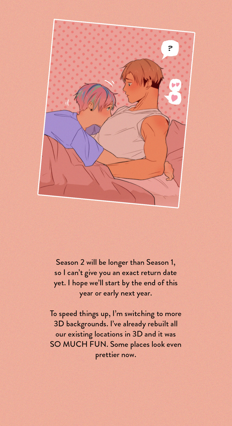 Love is Loading Chapter 32.1 page 9 - 