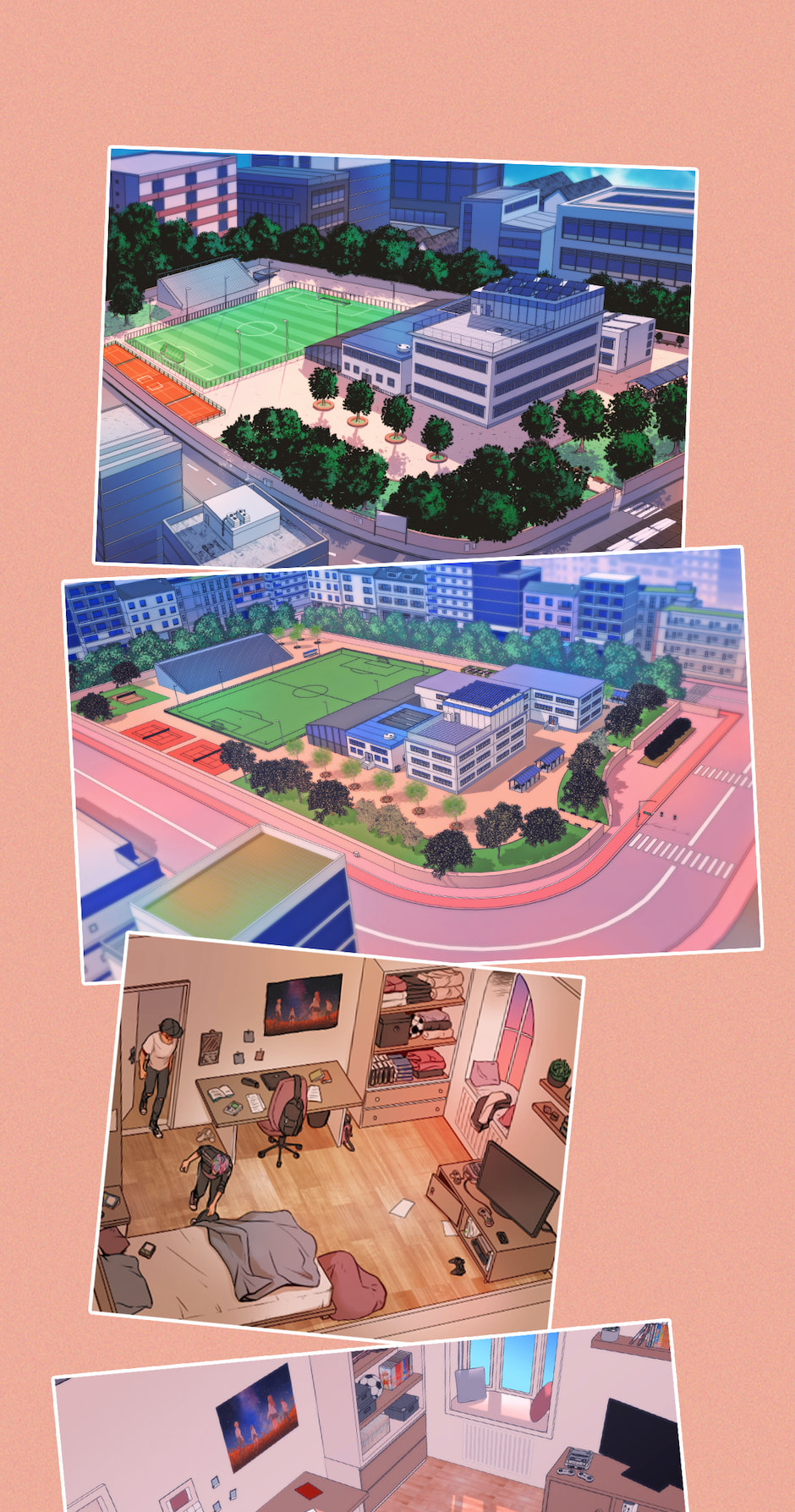 Love is Loading Chapter 32.1 page 10 - 