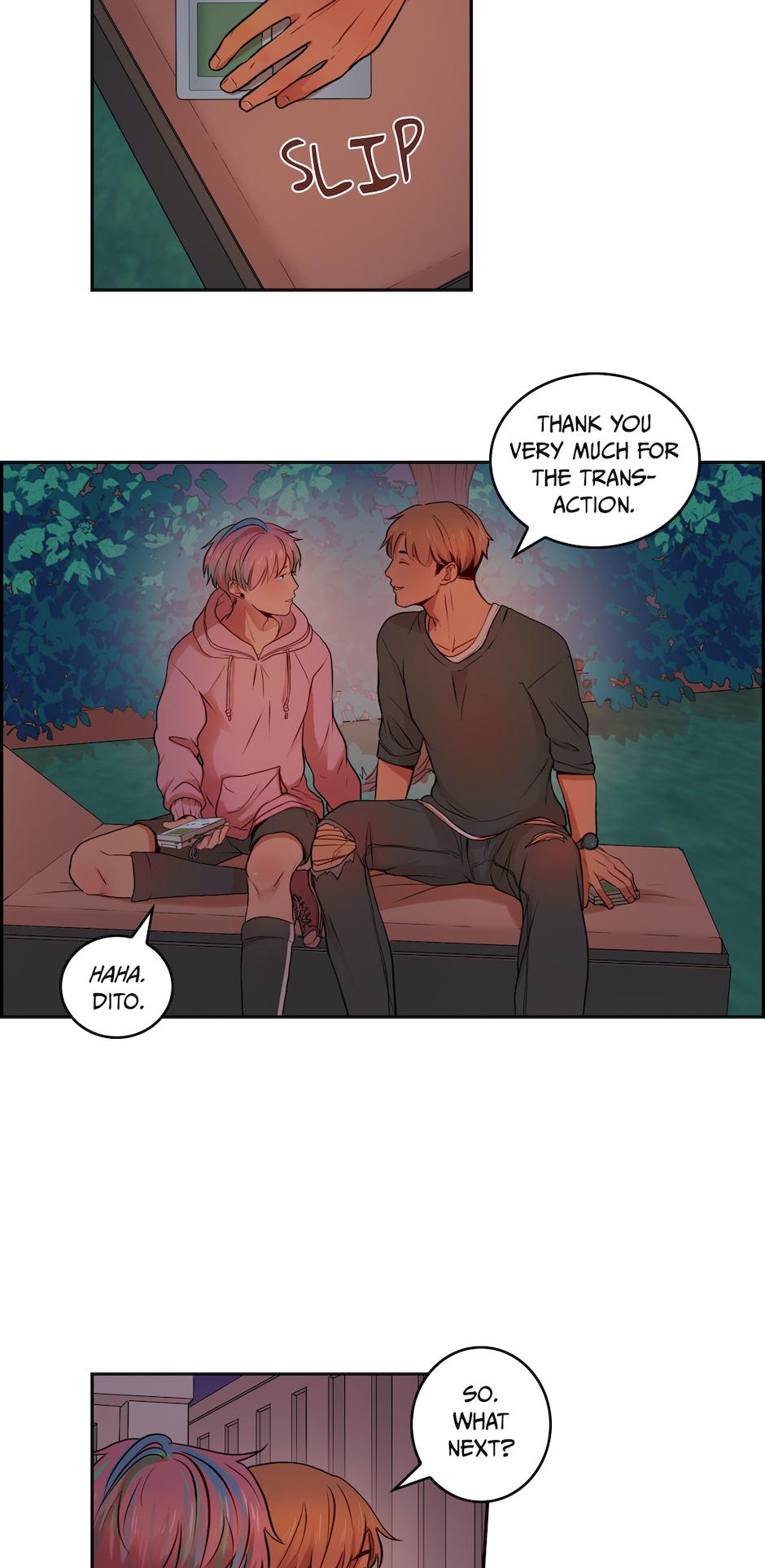 Love is Loading Chapter 32 page 101 - 