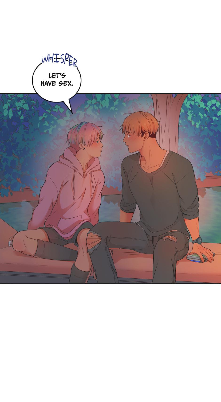 Love is Loading Chapter 32 page 105 - 