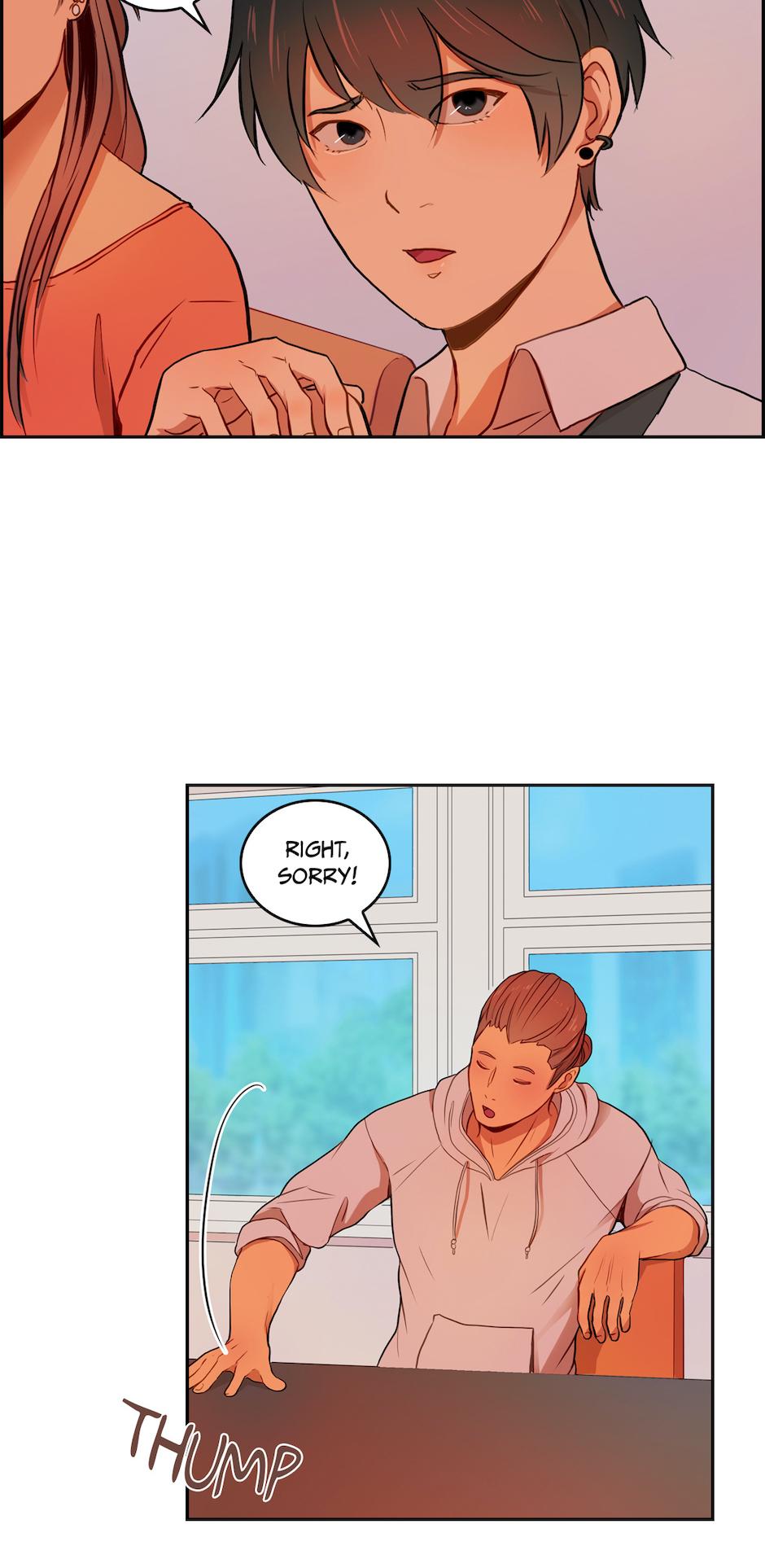 Love is Loading Chapter 32 page 3 - 
