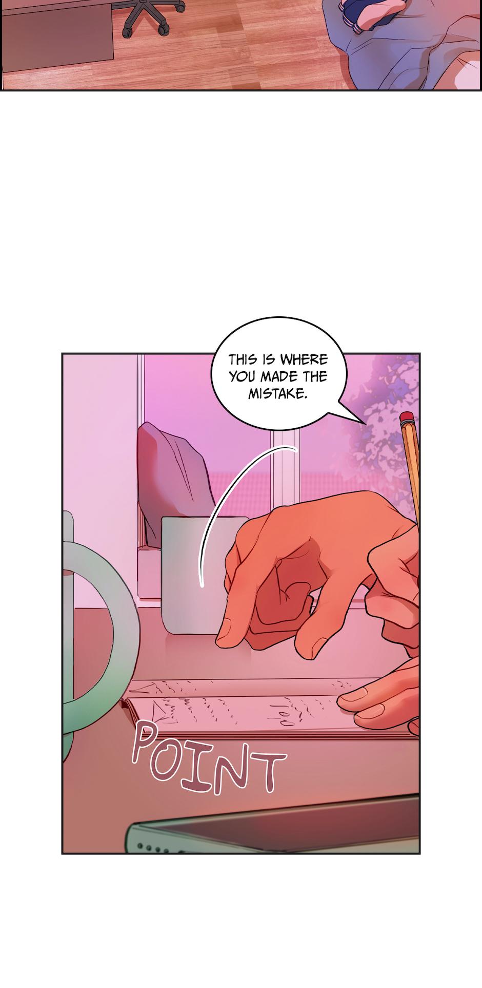 Love is Loading Chapter 32 page 21 - 