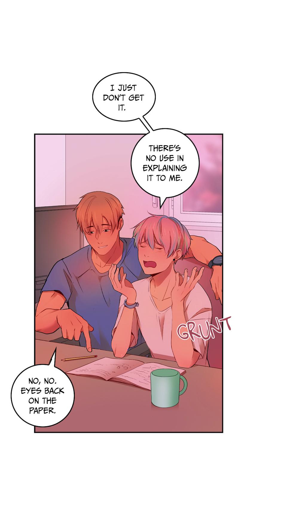 Love is Loading Chapter 32 page 22 - 