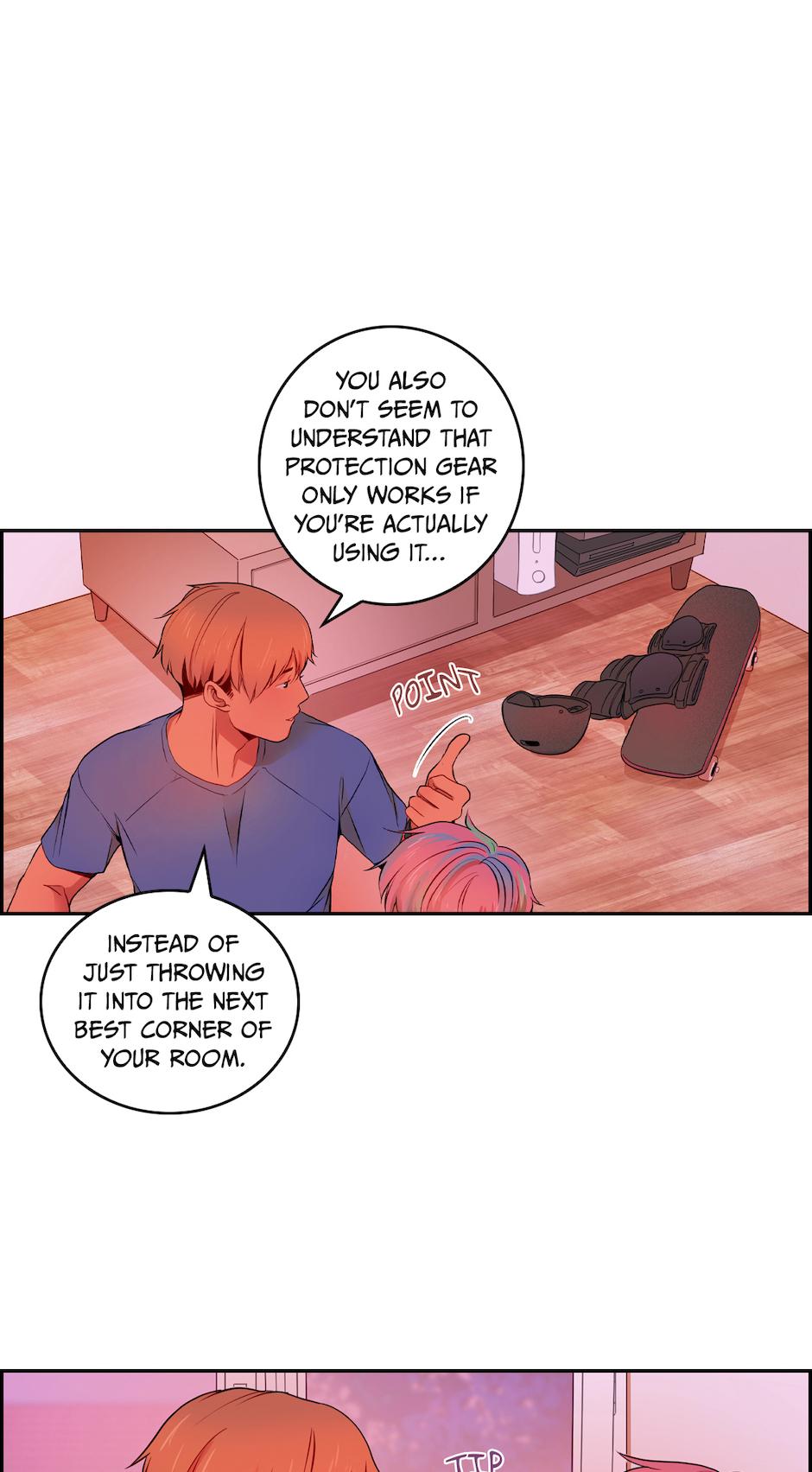 Love is Loading Chapter 32 page 24 - 
