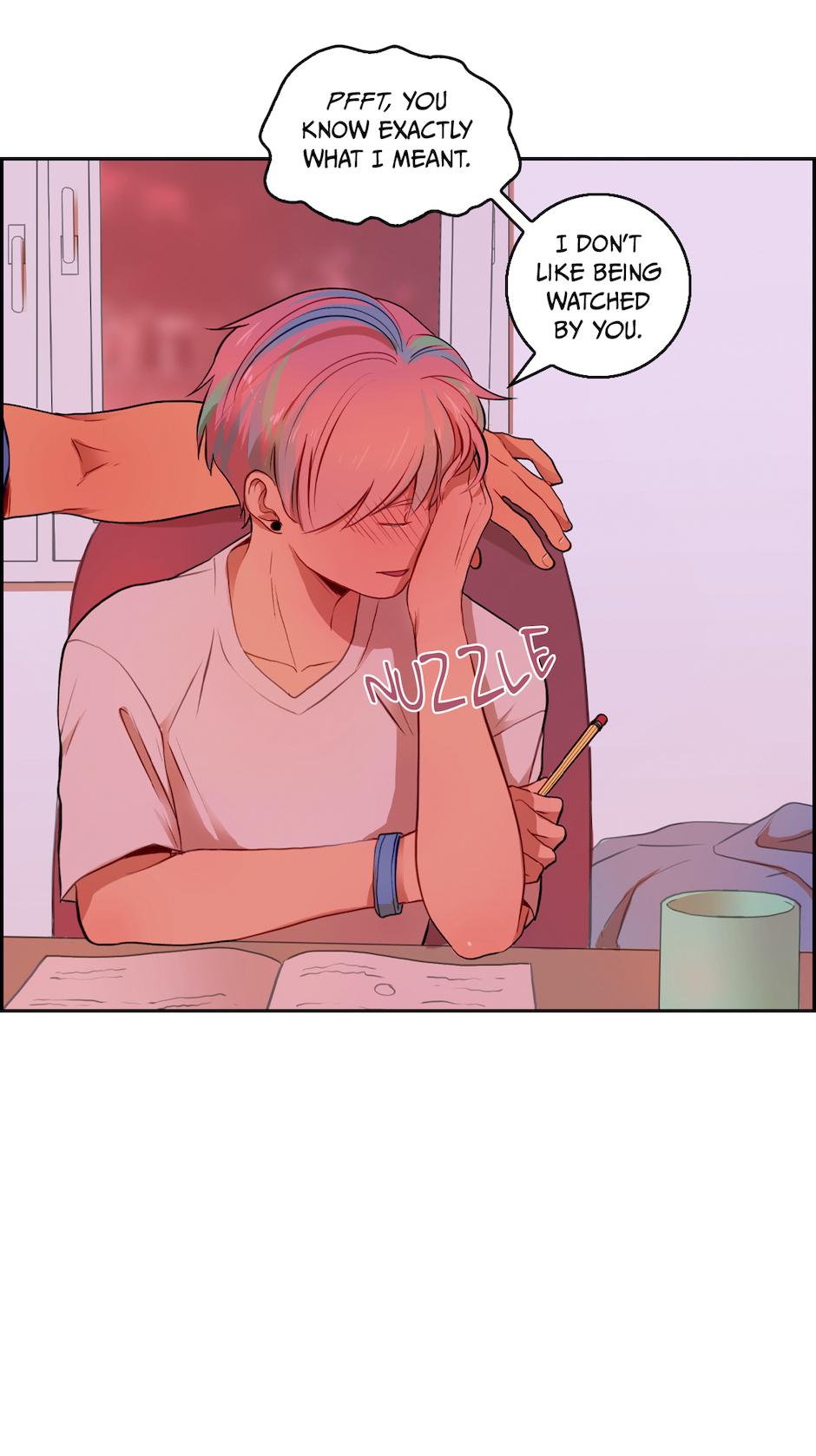 Love is Loading Chapter 32 page 33 - 