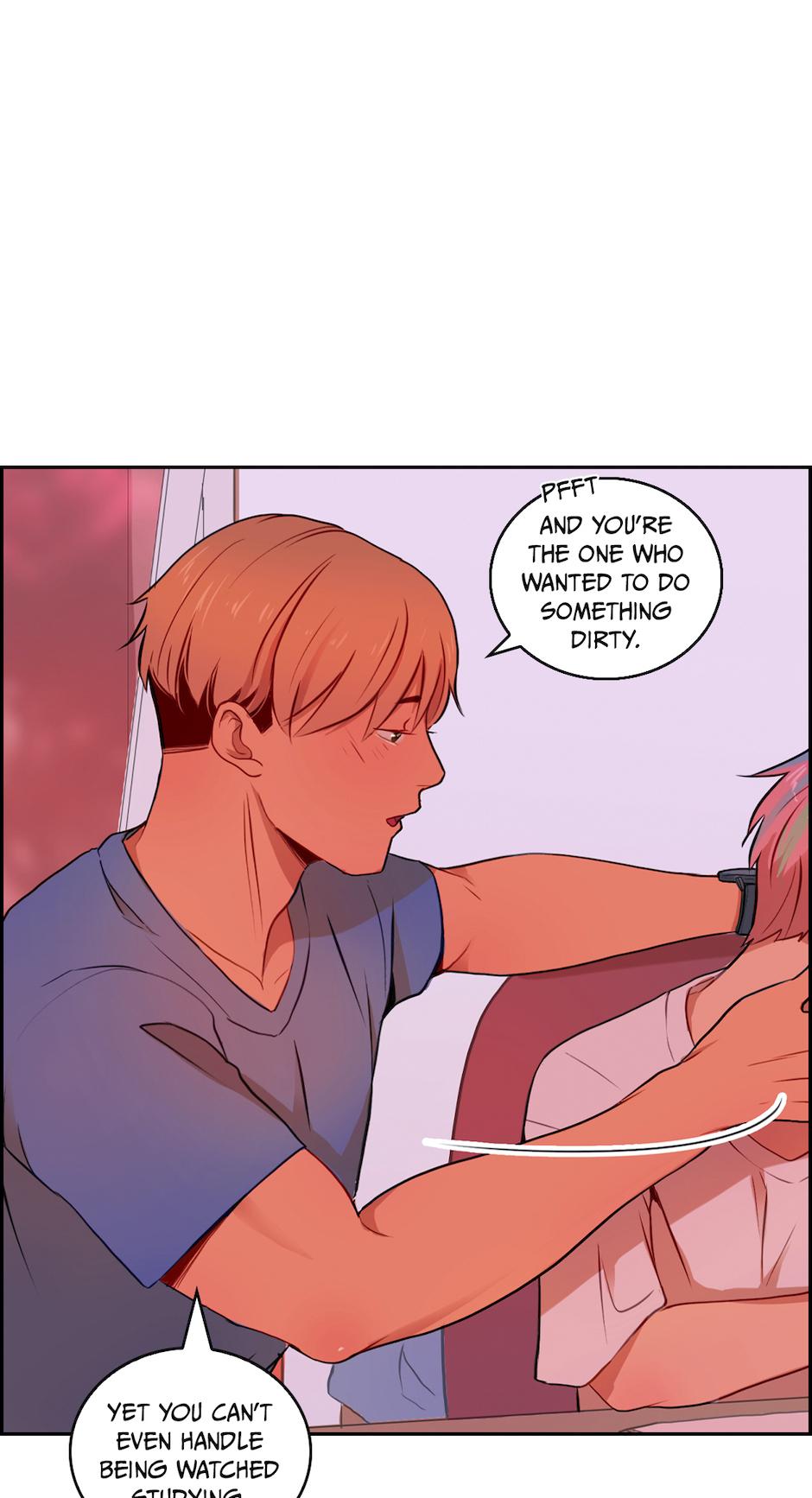 Love is Loading Chapter 32 page 34 - 