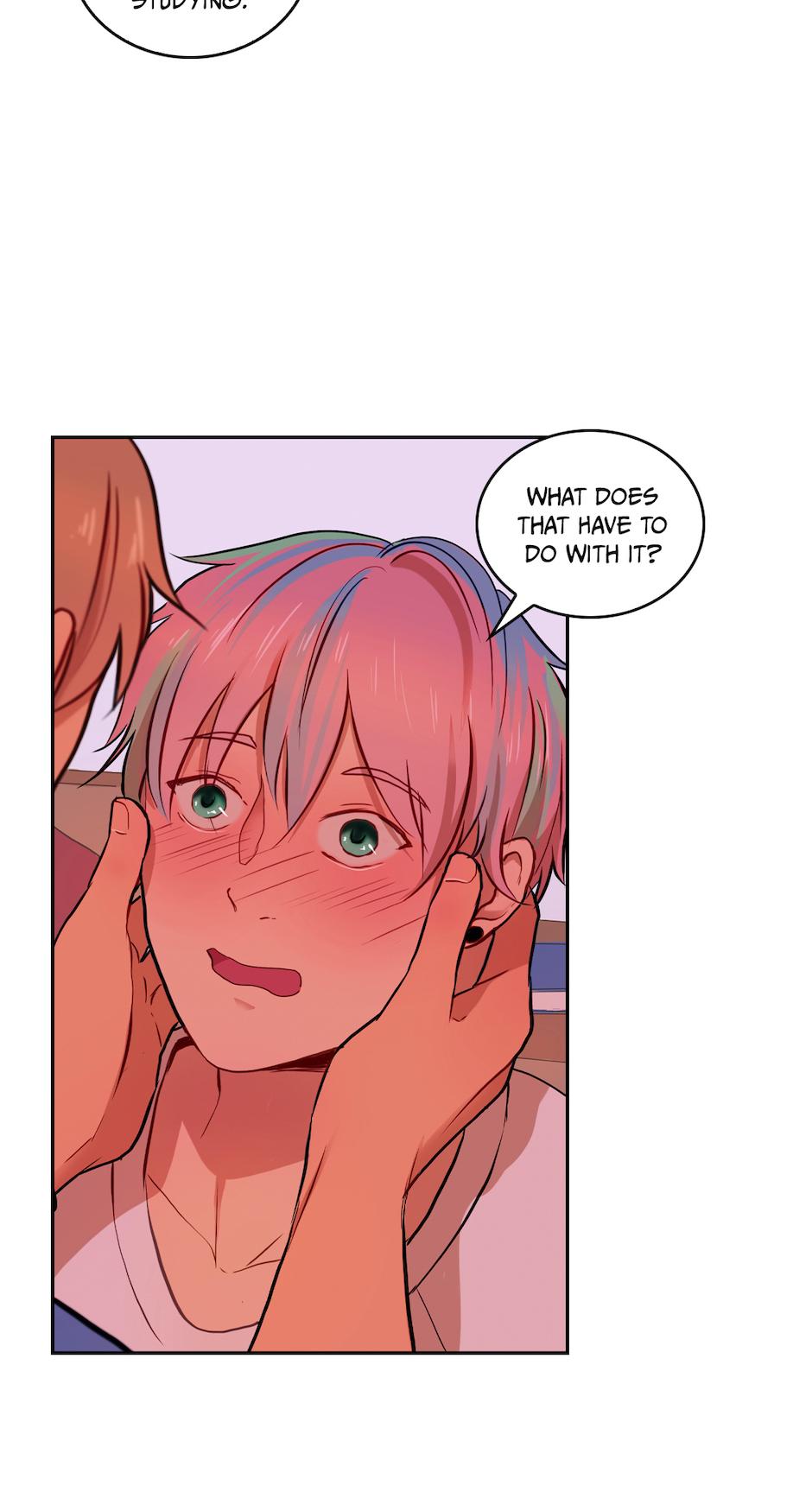 Love is Loading Chapter 32 page 35 - 