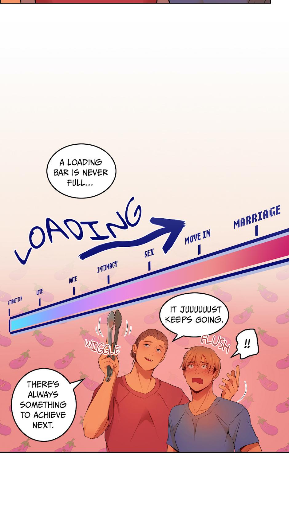 Love is Loading Chapter 32 page 82 - 