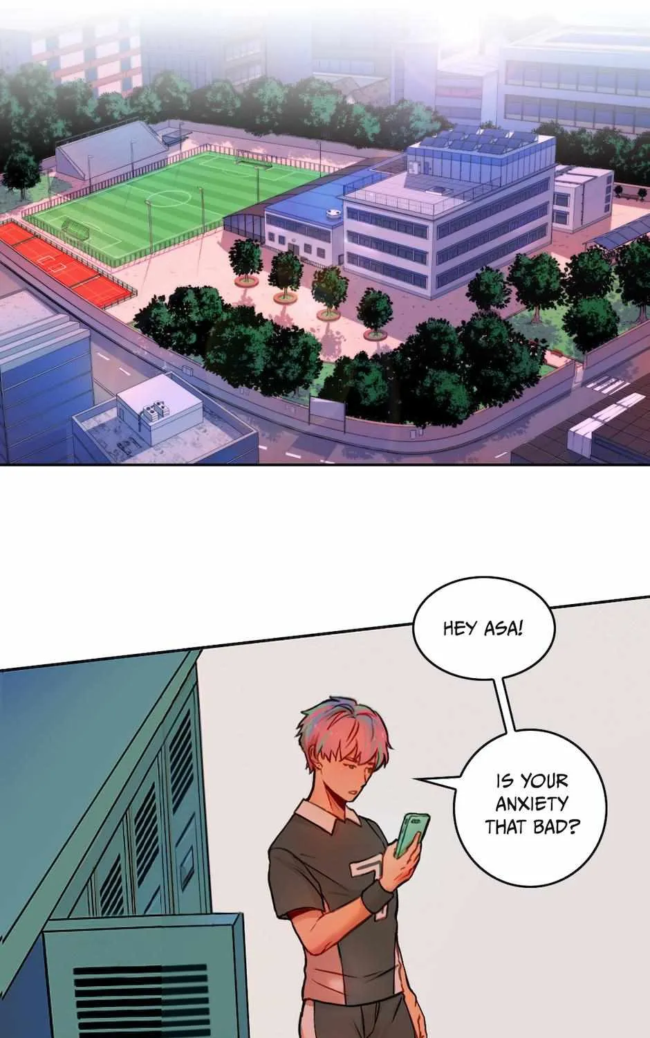 Love is Loading Chapter 4 page 2 - 