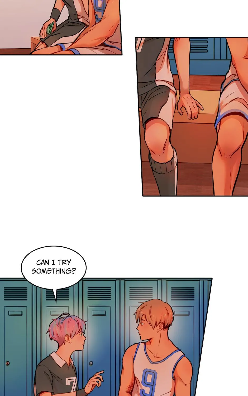 Love is Loading Chapter 4 page 12 - 