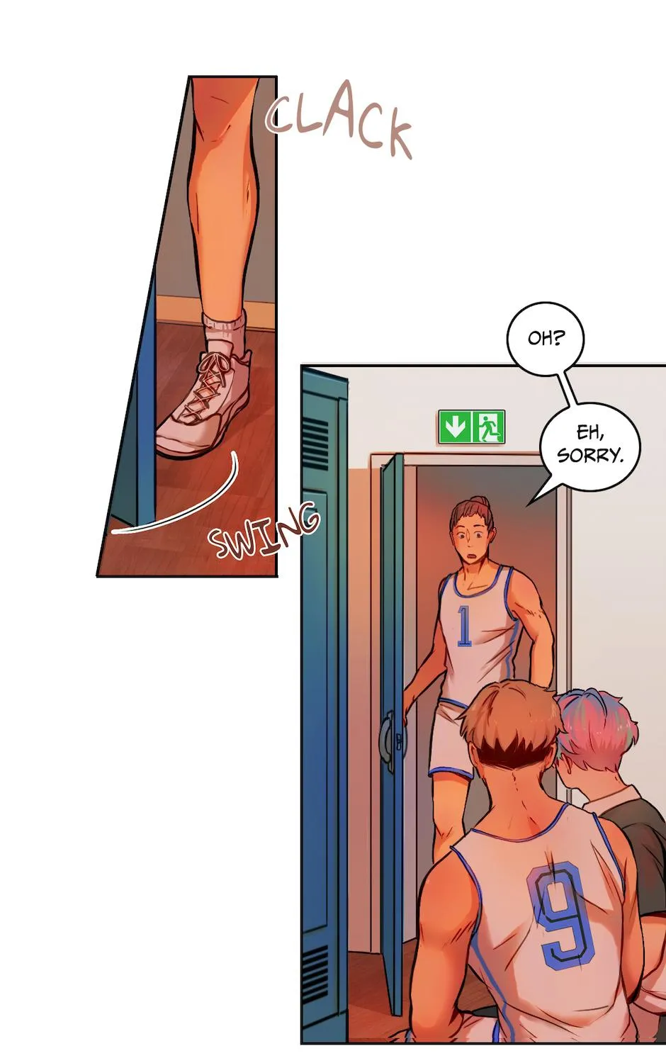 Love is Loading Chapter 4 page 26 - 