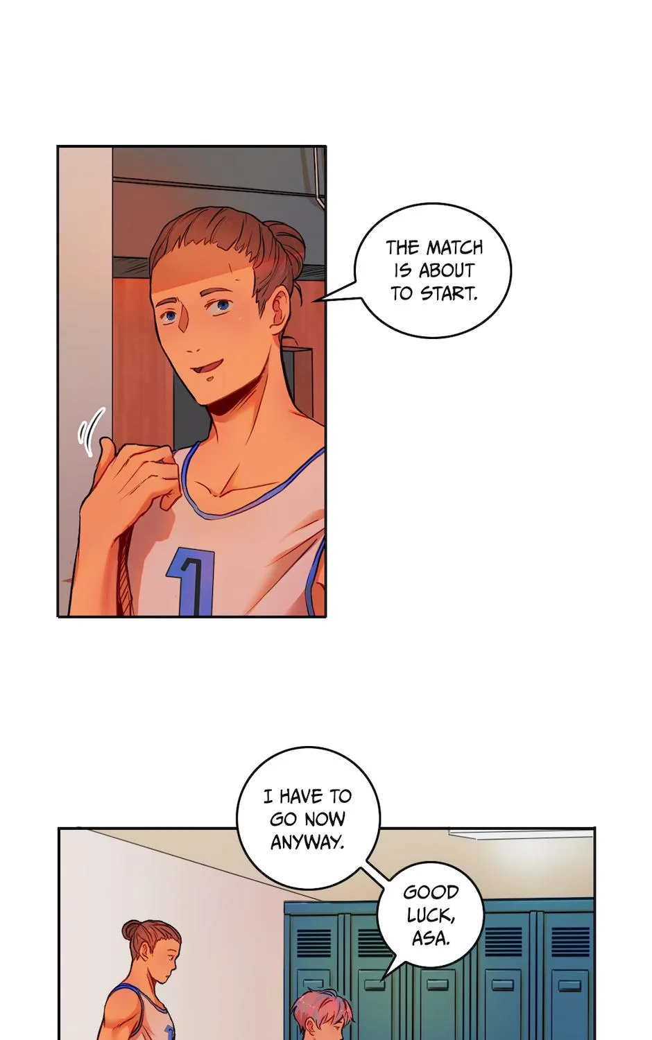 Love is Loading Chapter 4 page 28 - 