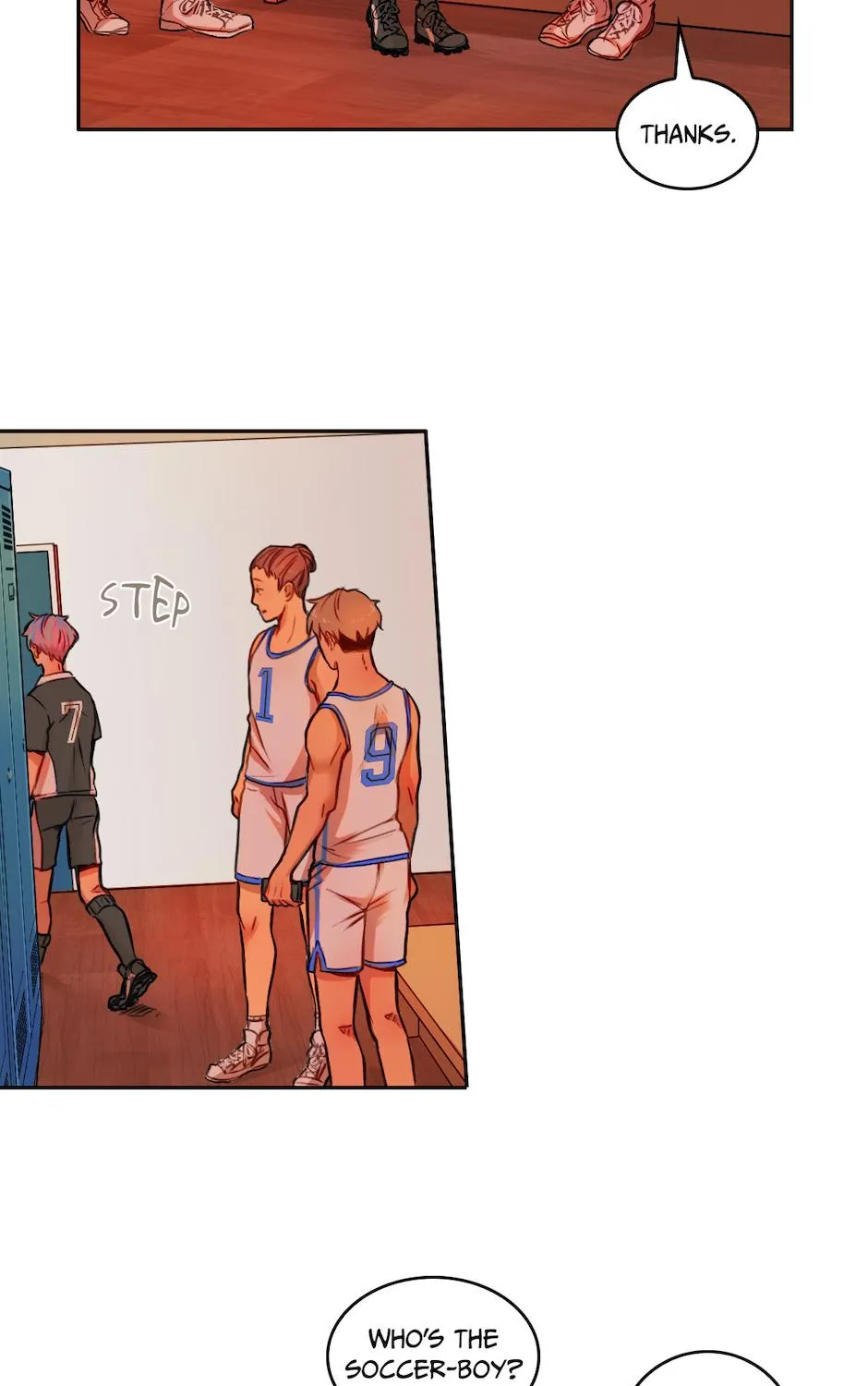 Love is Loading Chapter 4 page 30 - 