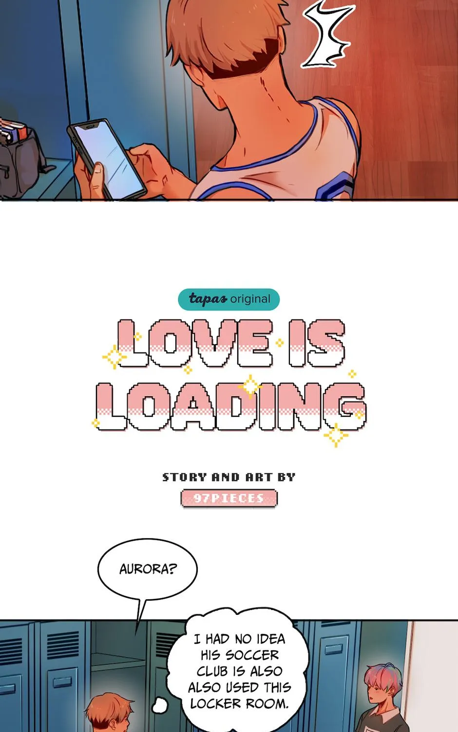 Love is Loading Chapter 4 page 4 - 