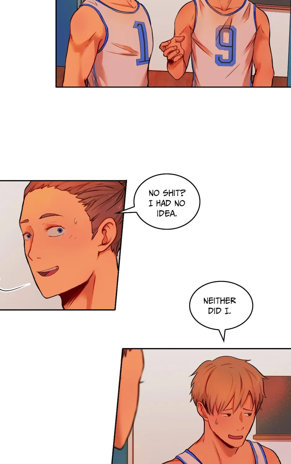 Love is Loading Chapter 4 page 32 - 
