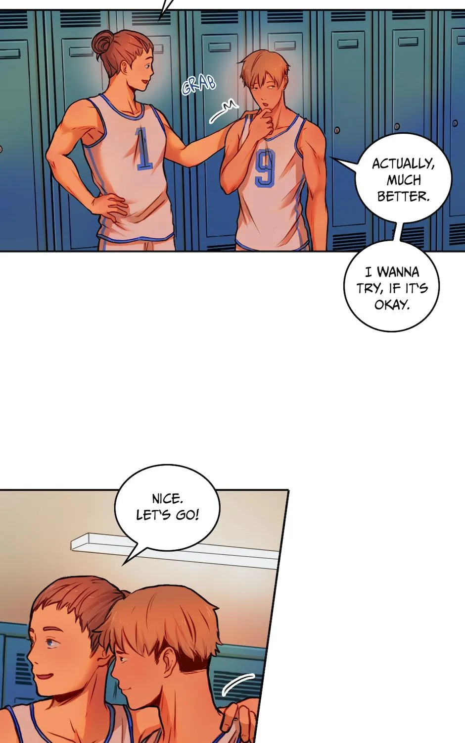 Love is Loading Chapter 4 page 34 - 