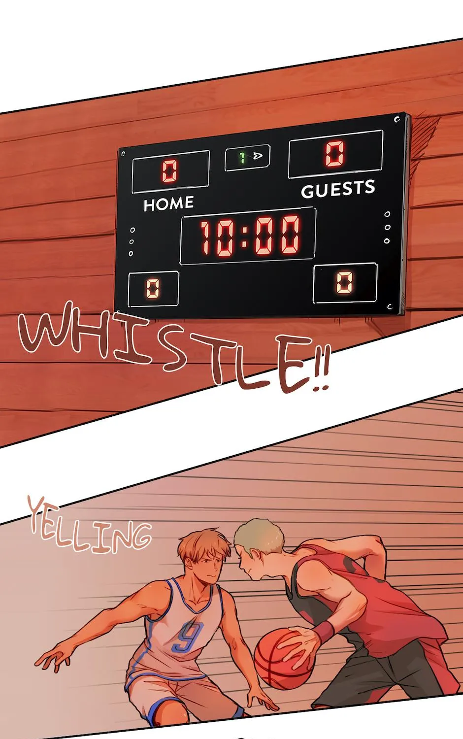 Love is Loading Chapter 4 page 36 - 