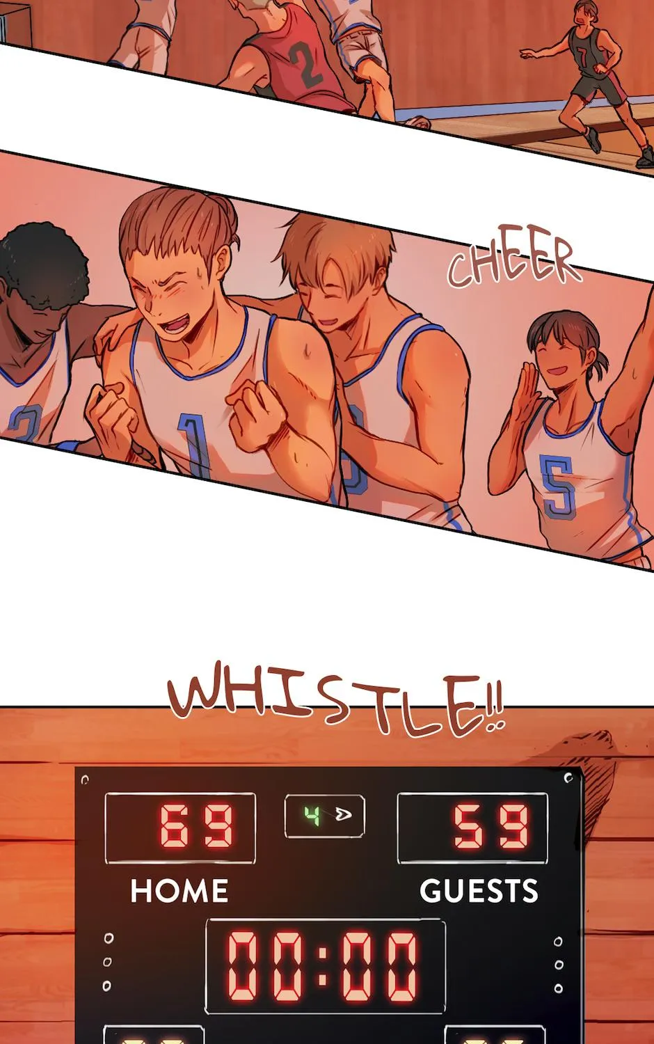 Love is Loading Chapter 4 page 38 - 