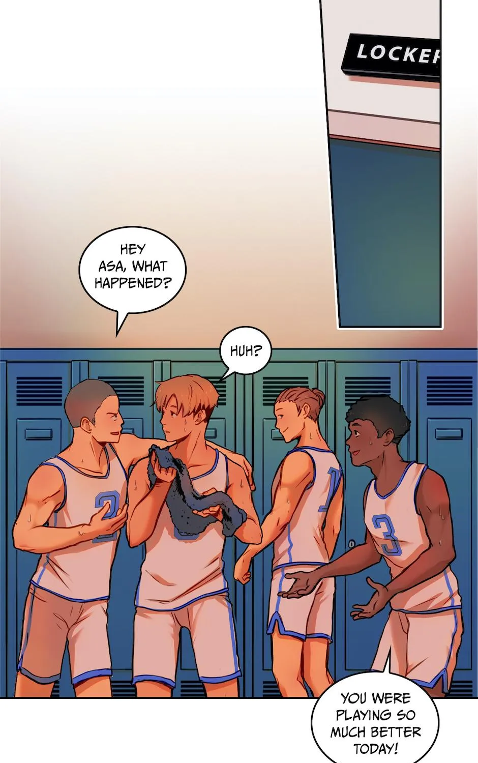Love is Loading Chapter 4 page 40 - 