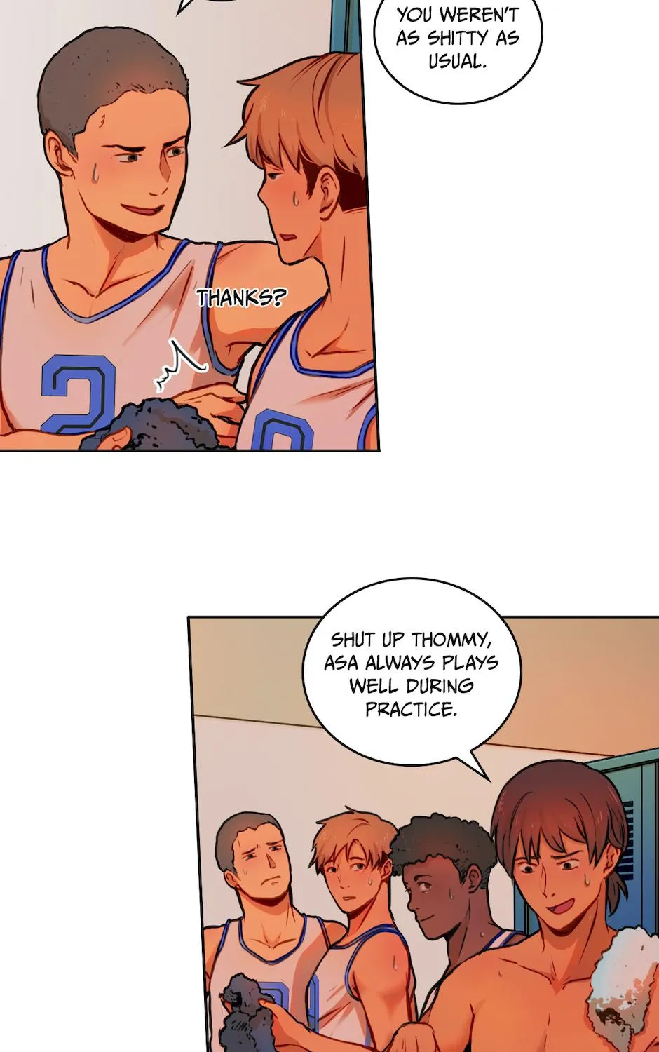 Love is Loading Chapter 4 page 42 - 