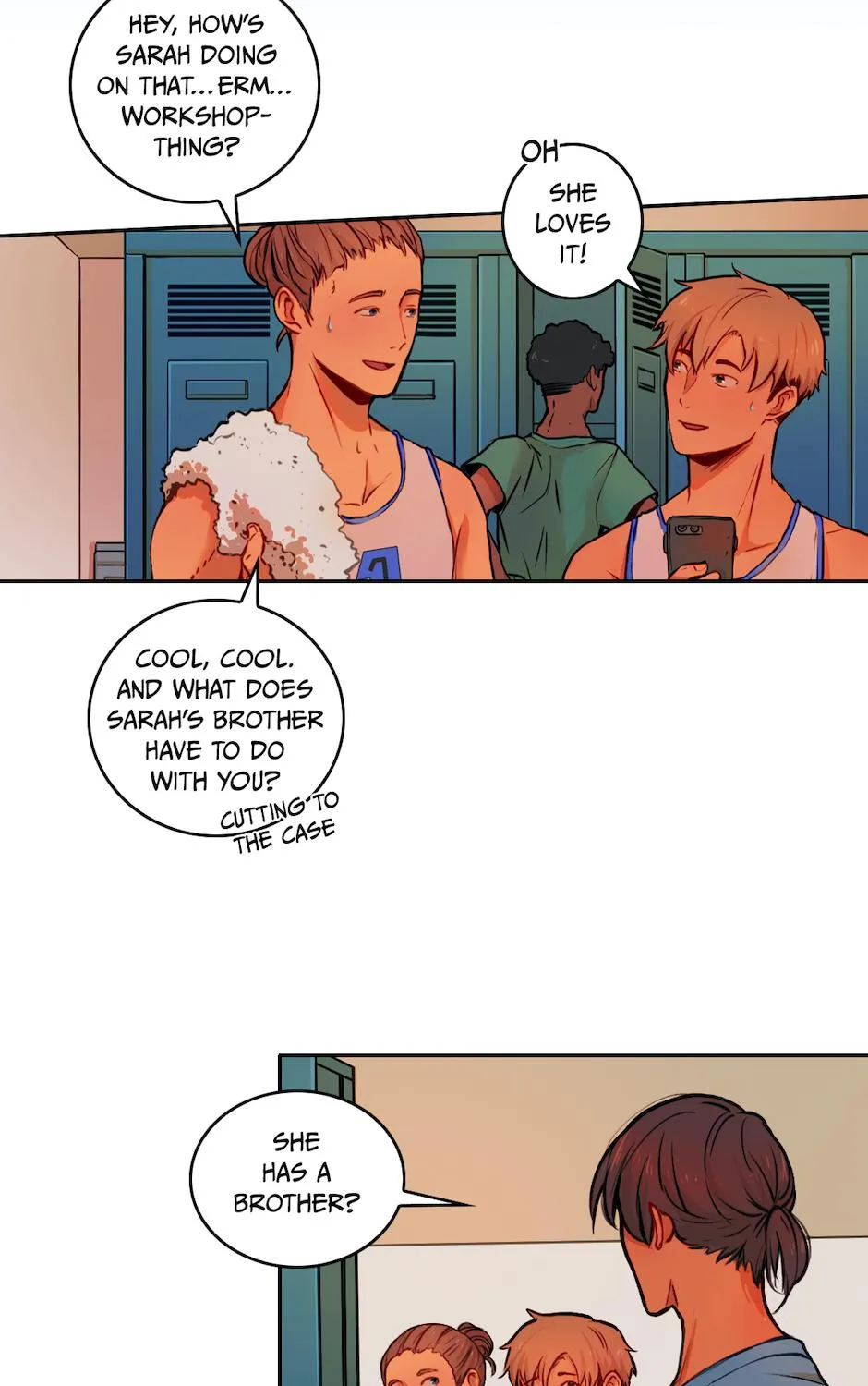 Love is Loading Chapter 4 page 50 - 