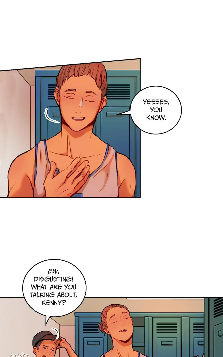Love is Loading Chapter 4 page 54 - 