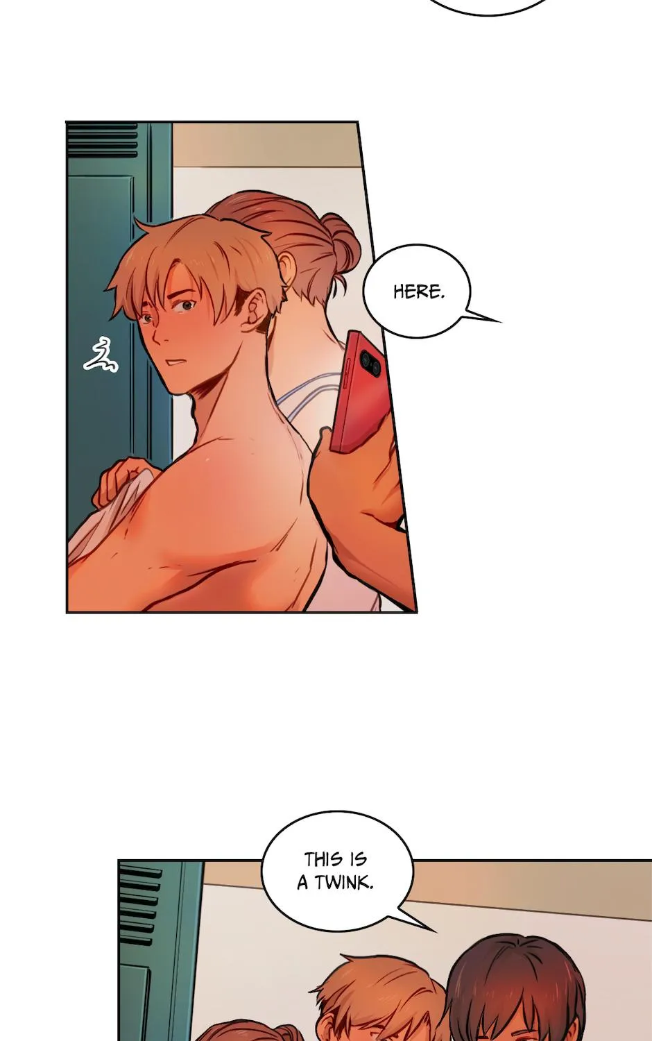 Love is Loading Chapter 4 page 56 - 