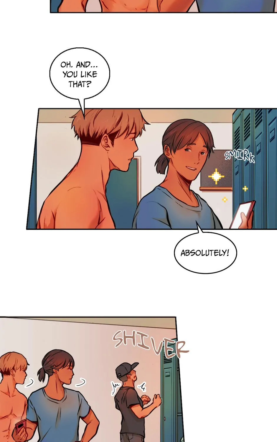 Love is Loading Chapter 4 page 58 - 