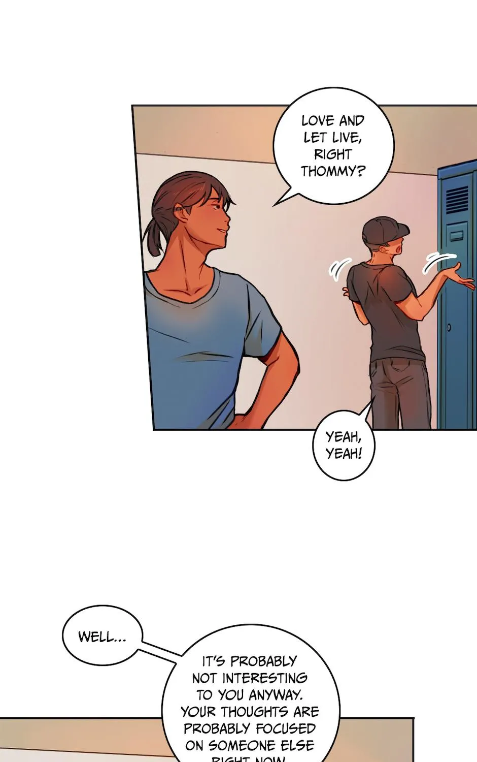 Love is Loading Chapter 4 page 60 - 