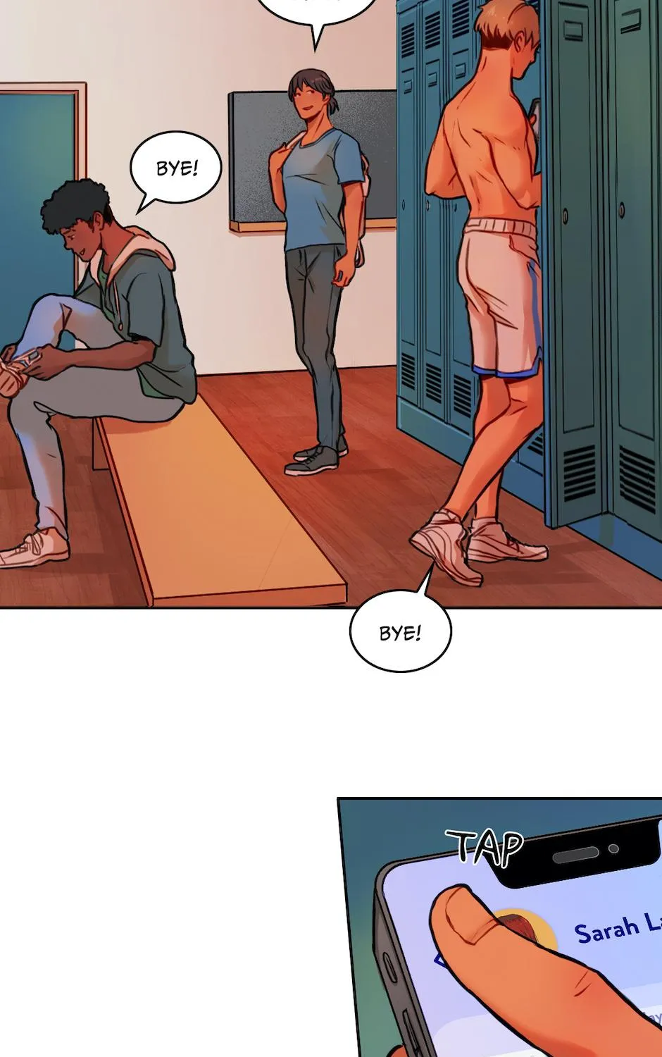 Love is Loading Chapter 4 page 64 - 