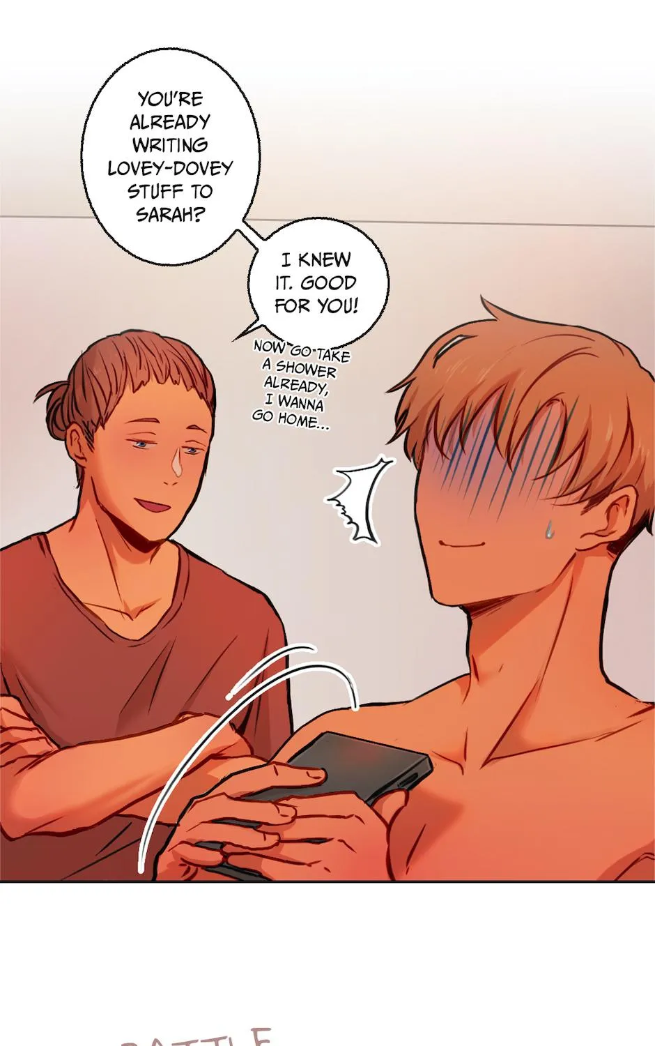 Love is Loading Chapter 4 page 68 - 