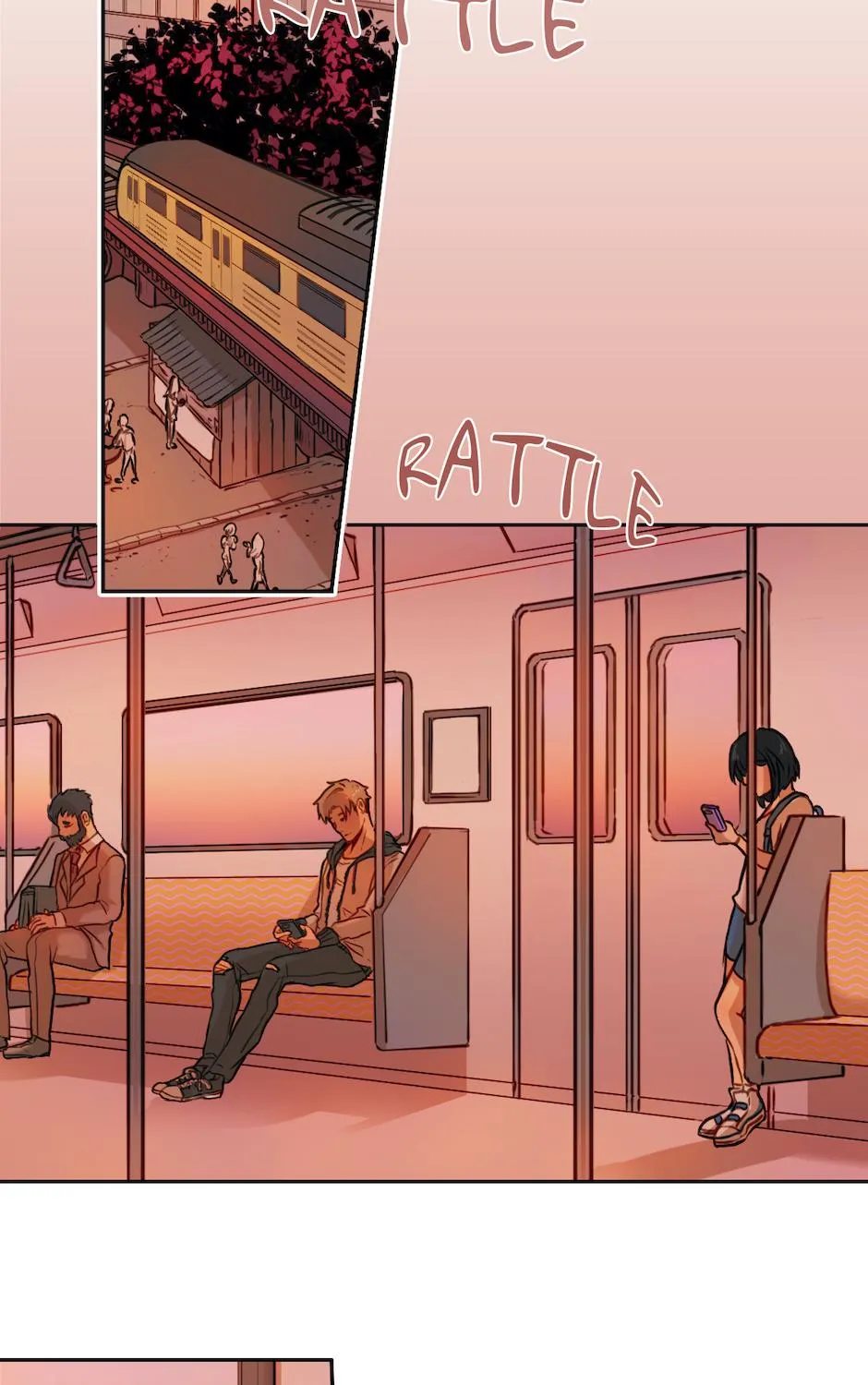 Love is Loading Chapter 4 page 70 - 