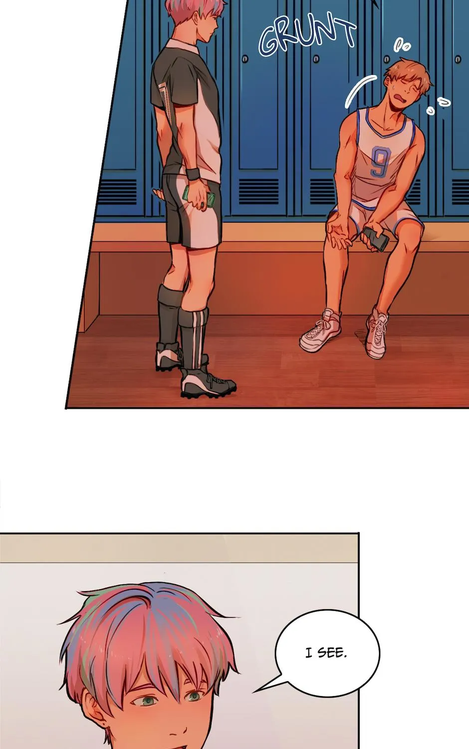 Love is Loading Chapter 4 page 8 - 