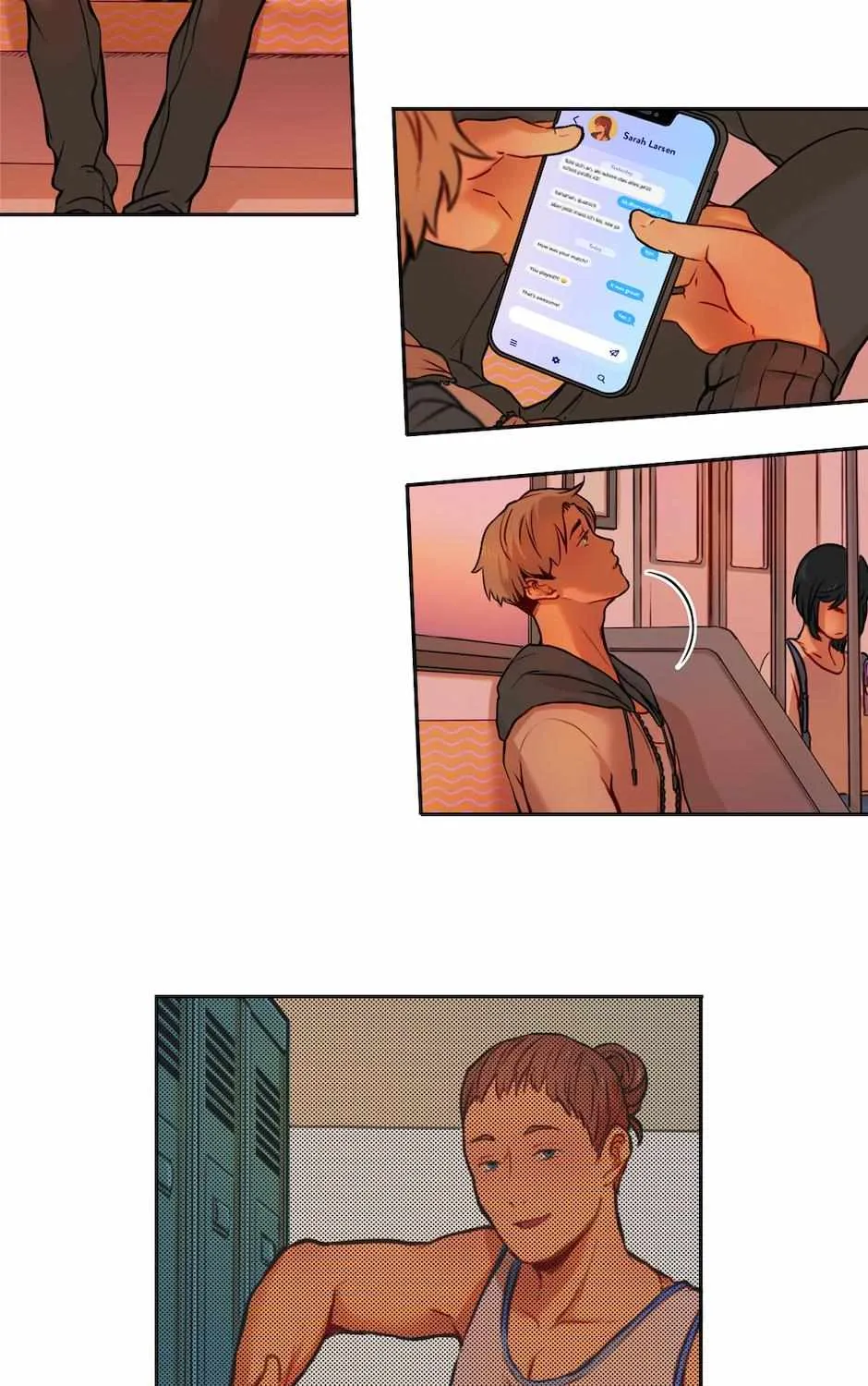 Love is Loading Chapter 4 page 72 - 