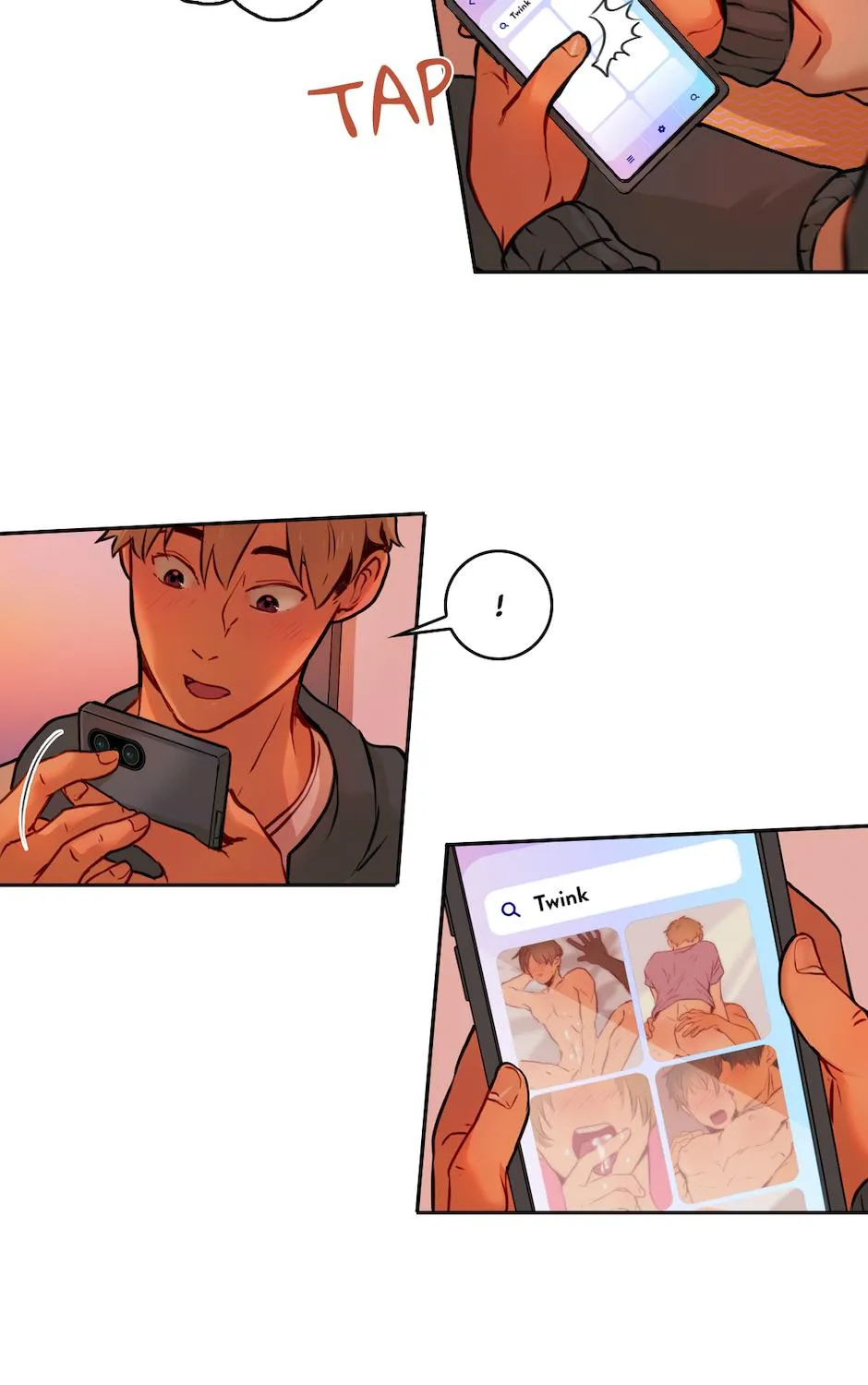 Love is Loading Chapter 4 page 82 - 