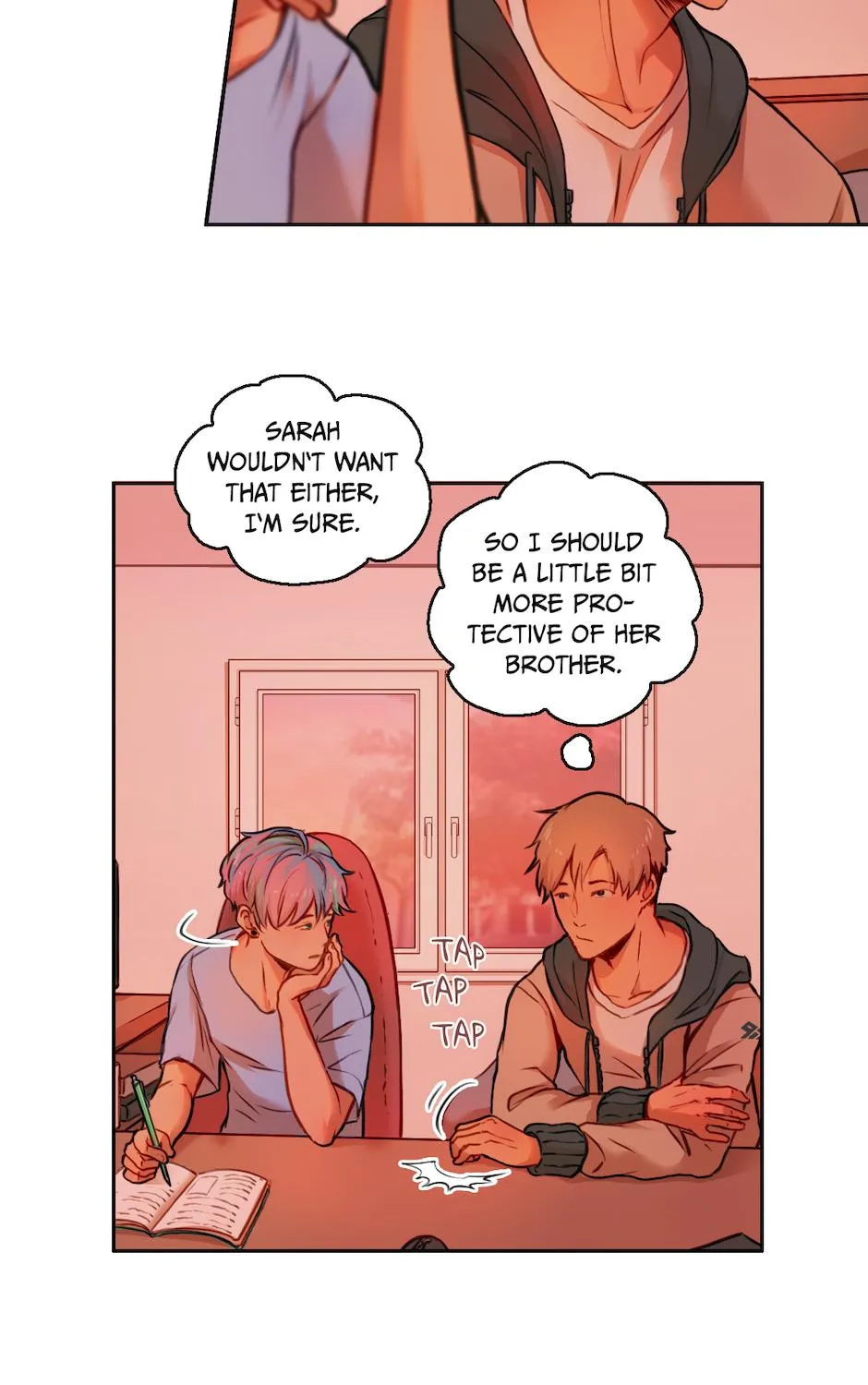 Love is Loading Chapter 4 page 92 - 