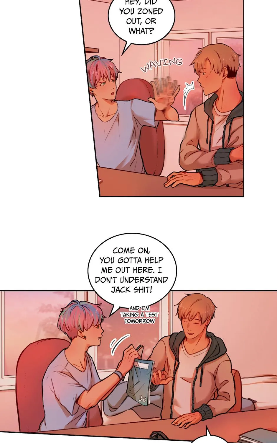 Love is Loading Chapter 4 page 94 - 